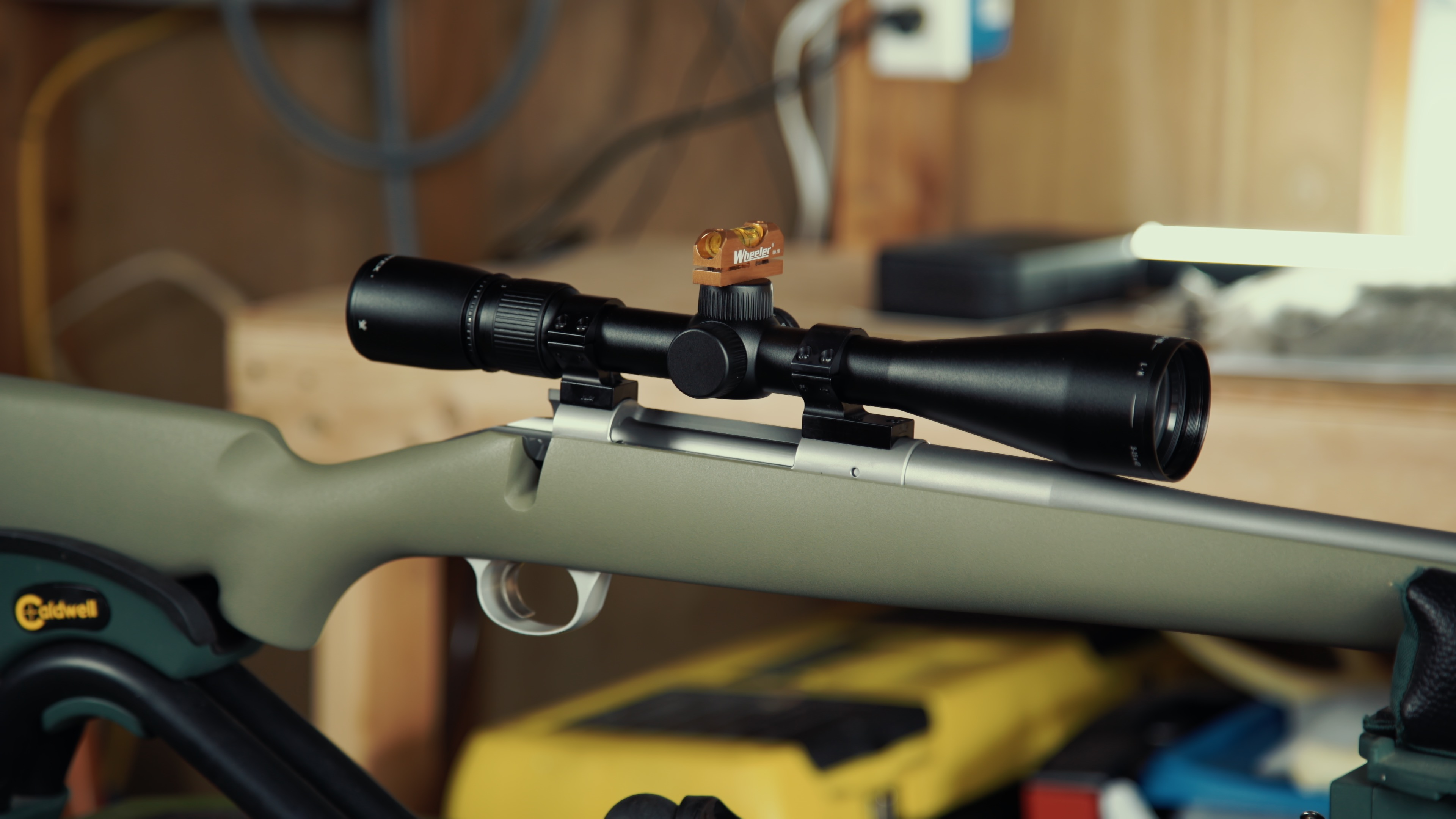 Rifle Scope Mount