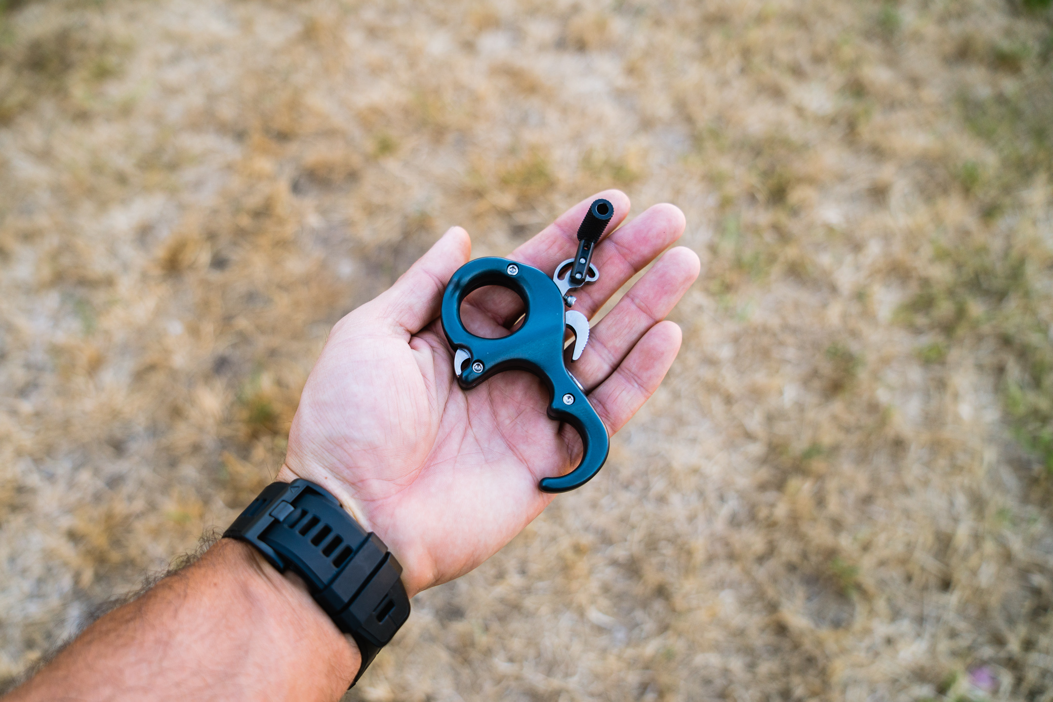 bowhunting with a thumb release