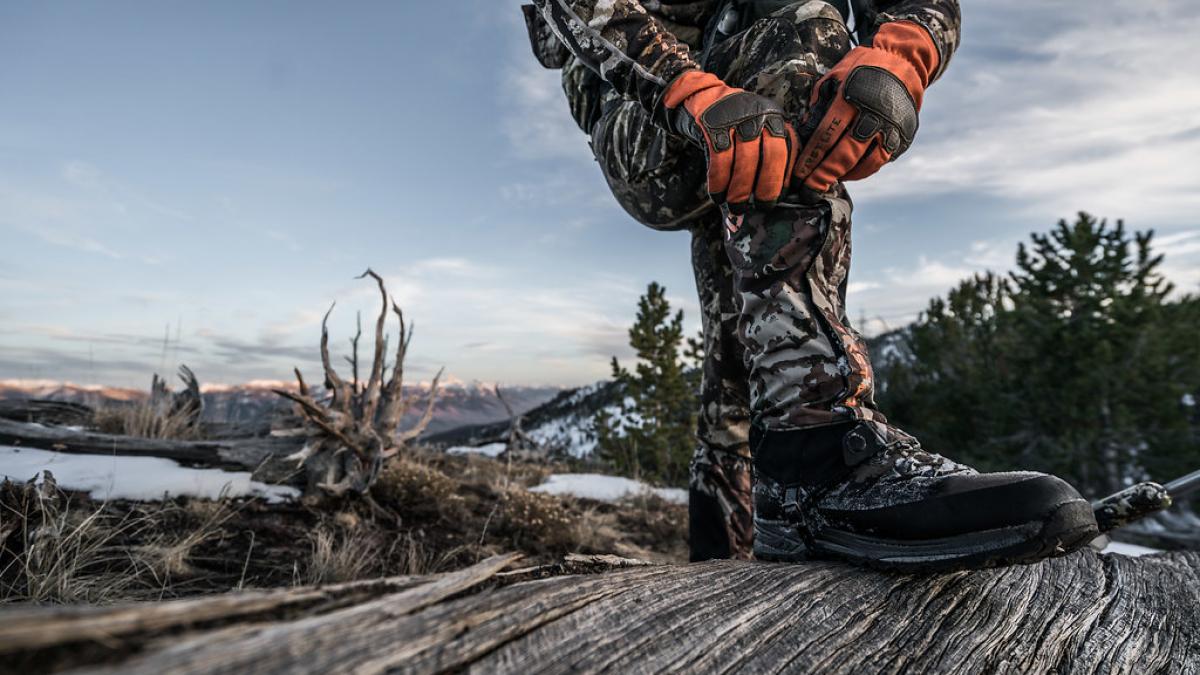 A Lightweight and Comfortable Hunting Boot