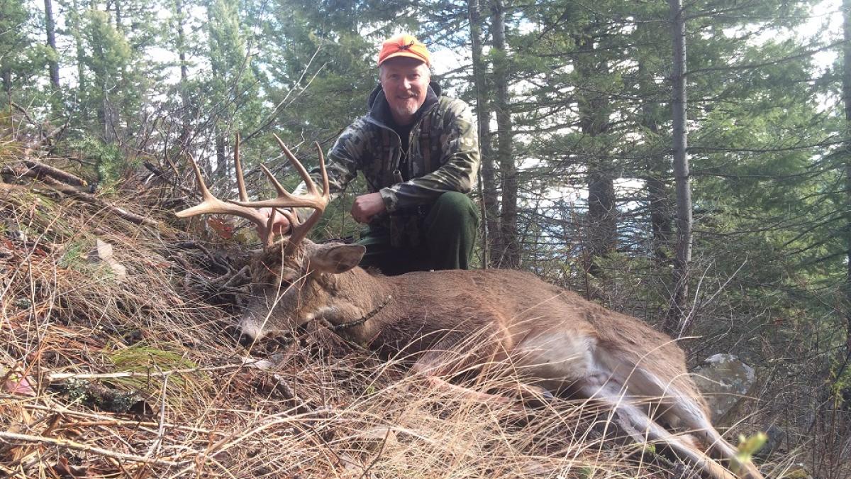 Hunting western whitetail deer