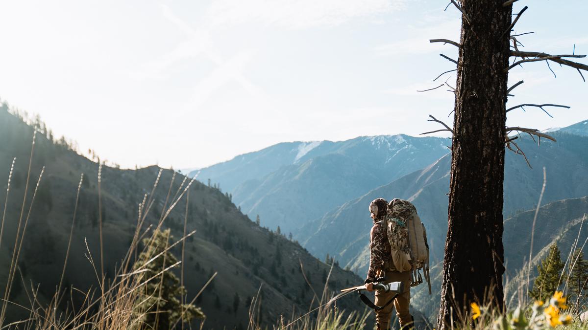 Josh Kirchner from Dialed in Hunter on a Spring Bear hunt in Idaho