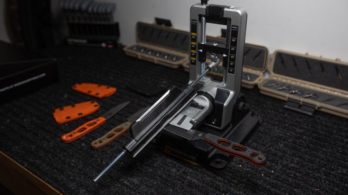 Sharpen Knives like a Pro