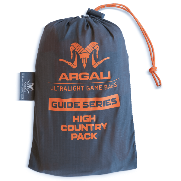 Argali Guide Series Game Bags