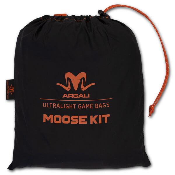 Boned Out Moose Game Bag Set