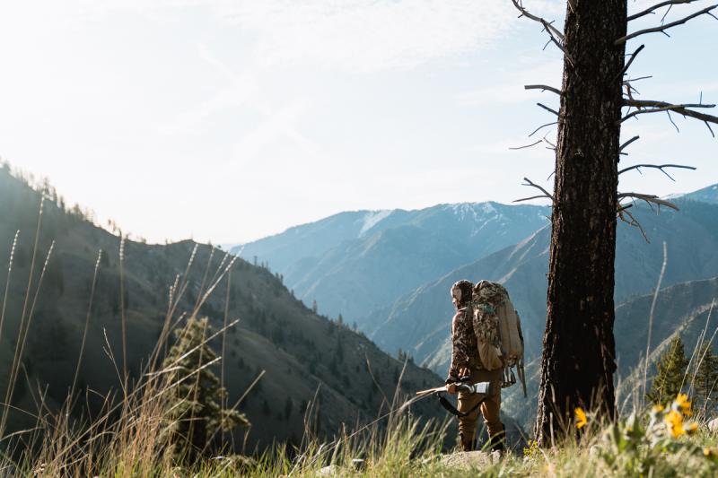 Josh Kirchner from Dialed in Hunter on a Spring Bear hunt in Idaho